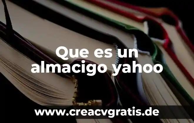 Que es ser persona yahoo 6 Que es un almacigo yahoo