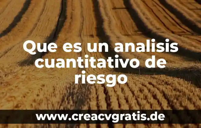 Qué es semejanza y cuáles son los tipos 7 Que es un analisis cuantitativo de riesgo
