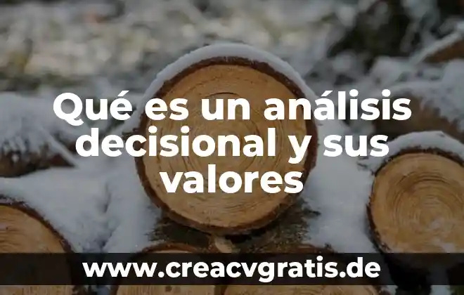 Que es mercado de dinero en bolsa mexicana valores 3 Qué es un análisis decisional y sus valores