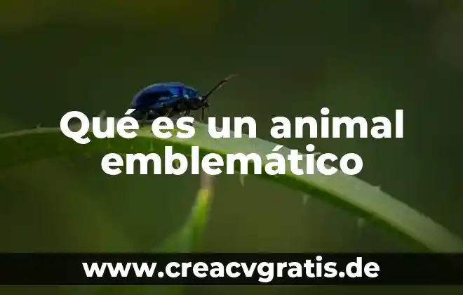Que es lo que hace adictivo al cigarrillo 6 Qué es un animal emblemático