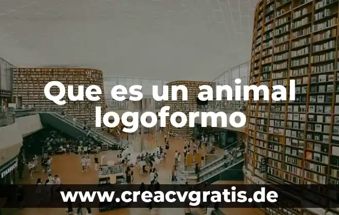 Qué es un coli animal 8 Que es un animal logoformo