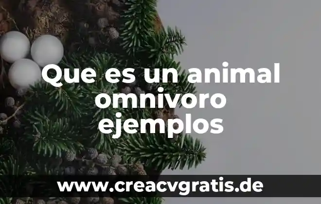 Qué es un derivadas en etimología ejemplos 4 Que es un animal omnivoro ejemplos