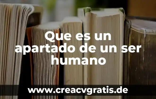 Que es ser de izquierda o de derecha yahoo 5 Que es un apartado de un ser humano