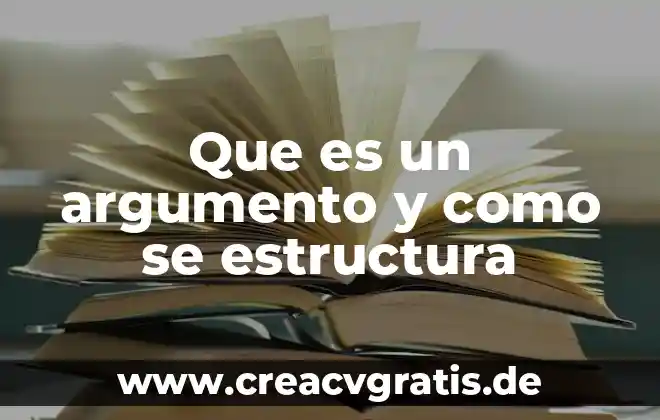 Que es una estructura en sap 3 Que es un argumento y como se estructura
