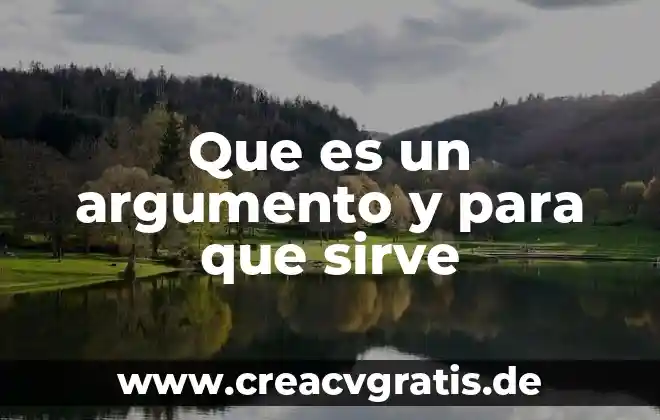 Que es pesimista significado 6 Que es un argumento y para que sirve