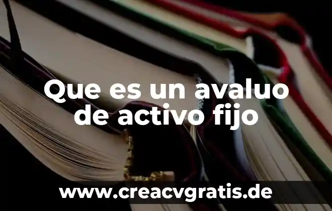 Qué significa o qué es un WAN en informática 4 Que es un avaluo de activo fijo