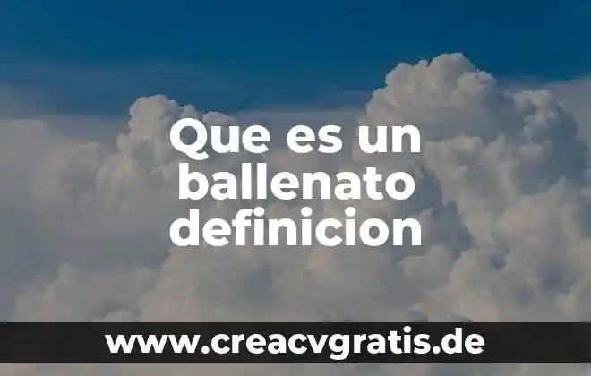 Que es caracter recesivo definición 6 Que es un ballenato definicion