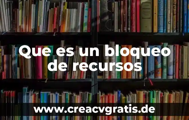 Qué es un animal ovovivíparo 4 Que es un bloqueo de recursos