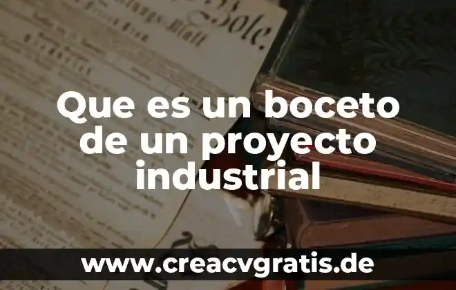 Qué es un diagrama de flujo de comunicación 4 Que es un boceto de un proyecto industrial