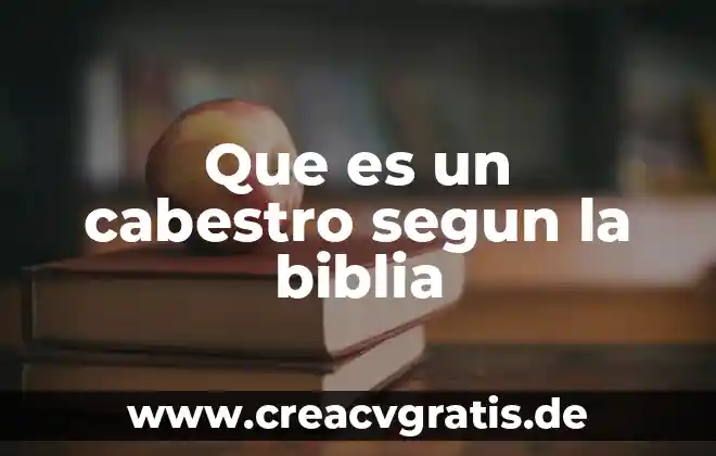 Qué es ser social habermas 6 Que es un cabestro segun la biblia