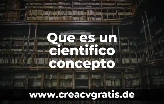 Que es la perinola concepto 8 Que es un cientifico concepto