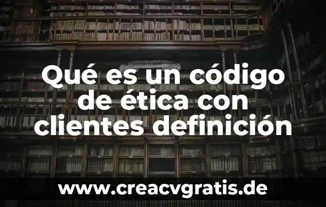 Que es el codigo epc de un jetta a4 8 Qué es un código de ética con clientes definición
