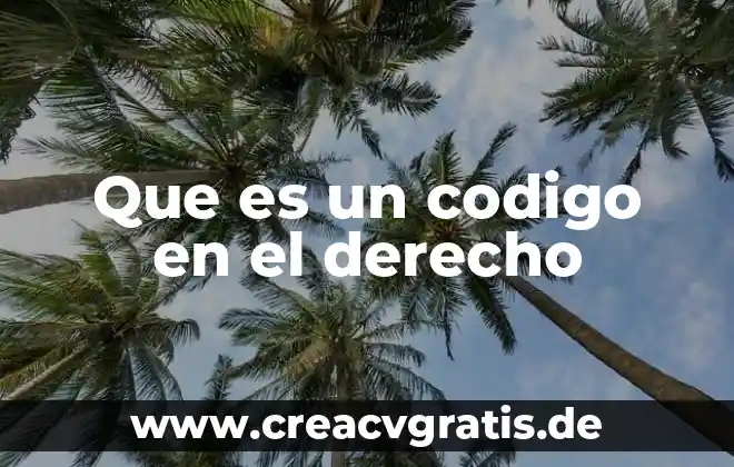 Qué es un derecho vigente en la sociedad 3 Que es un codigo en el derecho
