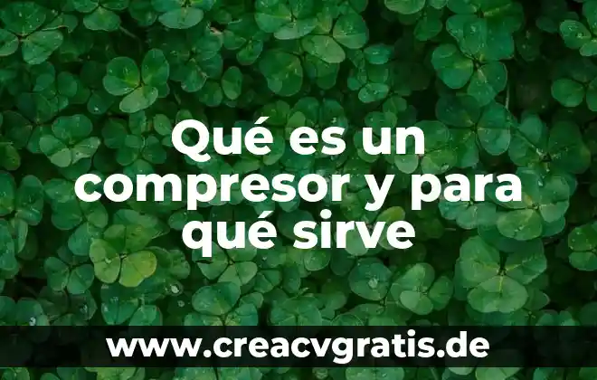 No animal testing cruelty free que es 4 Qué es un compresor y para qué sirve