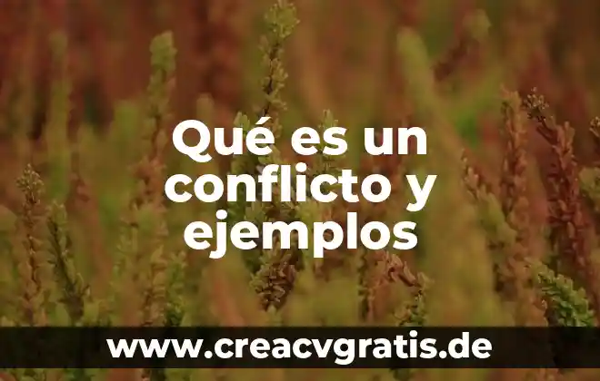 Qué es seudónimo y ejemplos 7 Qué es un conflicto y ejemplos