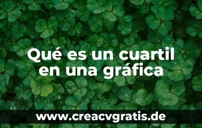 Que es una grafica de triangulos semejantes 5 Qué es un cuartil en una gráfica