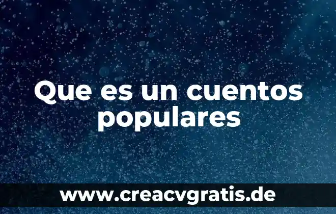 Que es el bullying un cuentos para niños cortos 4 Que es un cuentos populares