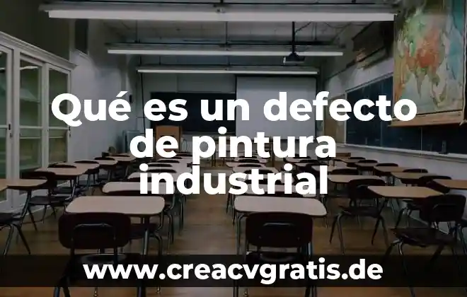 Que es un arte gotico pintura i importante 8 Qué es un defecto de pintura industrial