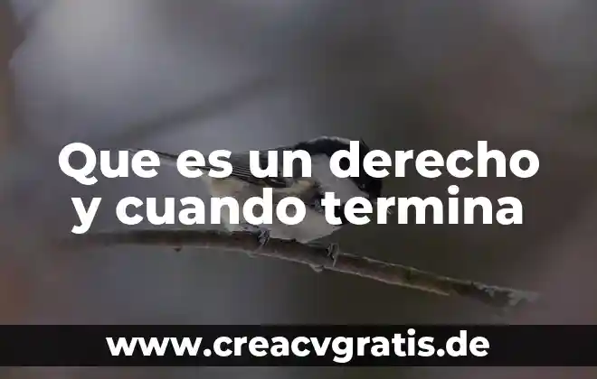 Que es el solsticio cuando comienza y termina 3 Que es un derecho y cuando termina