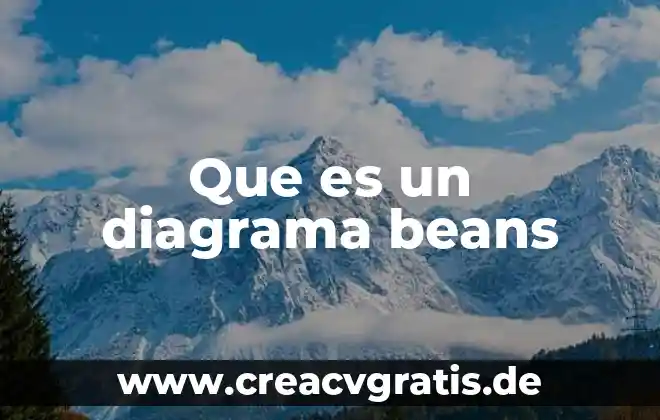 Qué es un diagrama de binario 3 Que es un diagrama beans