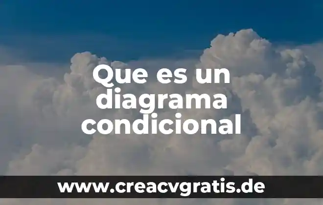 Que es el oso de agua yahoo 7 Que es un diagrama condicional