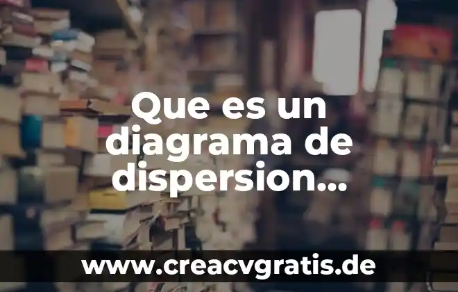 Que es un grafico de dispersion tipos 6 Que es un diagrama de dispersion gestiopolis