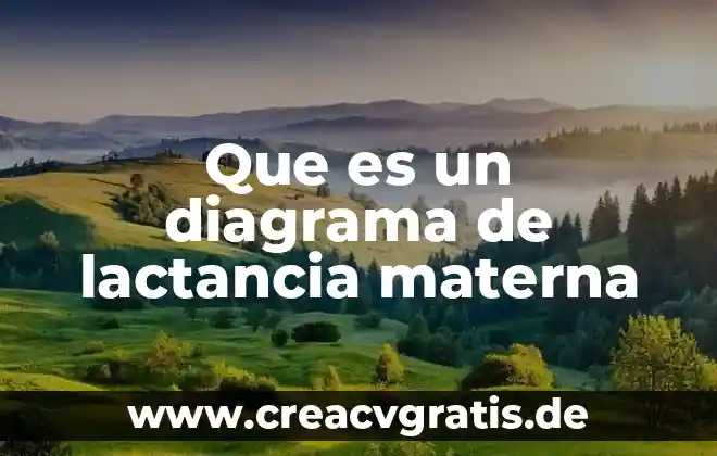 Qué es un diagrama de binario 5 Que es un diagrama de lactancia materna