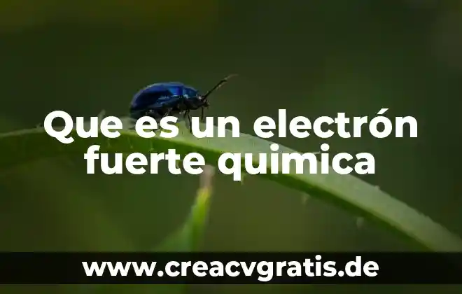 Qué es ser social habermas 8 Que es un electrón fuerte quimica