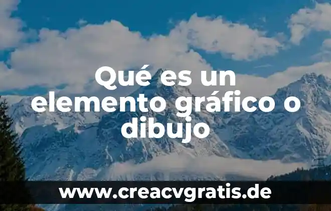 Que es planta en dibujo tecnico 5 Qué es un elemento gráfico o dibujo