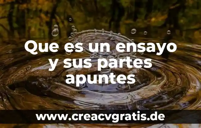 Qué es la flor y sus partes gladiola 7 Que es un ensayo y sus partes apuntes