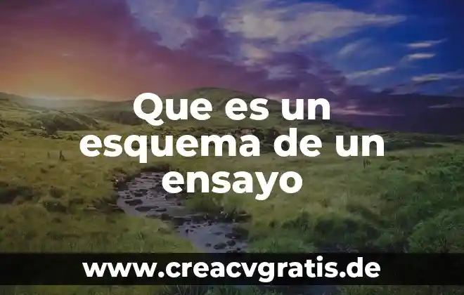 Ensayo clínico controlado ciego que es 4 Que es un esquema de un ensayo