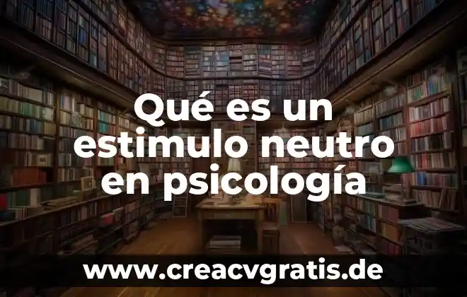 Qué es el estímulo interoceptivo y exteroceptivo en psicología 5 Qué es un estimulo neutro en psicología