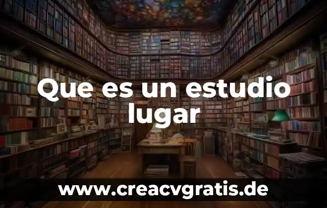 Que es un lugar geometrico y cuantos tipos se trabajan 4 Que es un estudio lugar