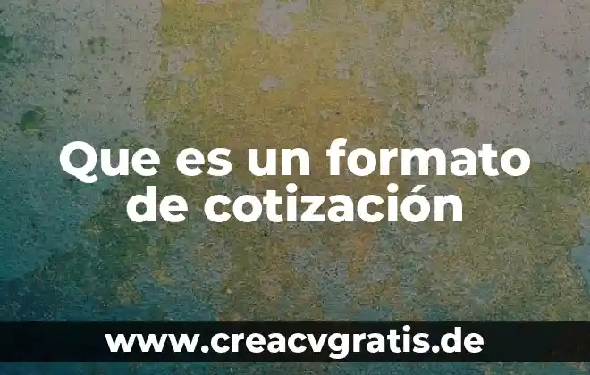 Qué es el salario base de cotización del IMSS 5 Que es un formato de cotización