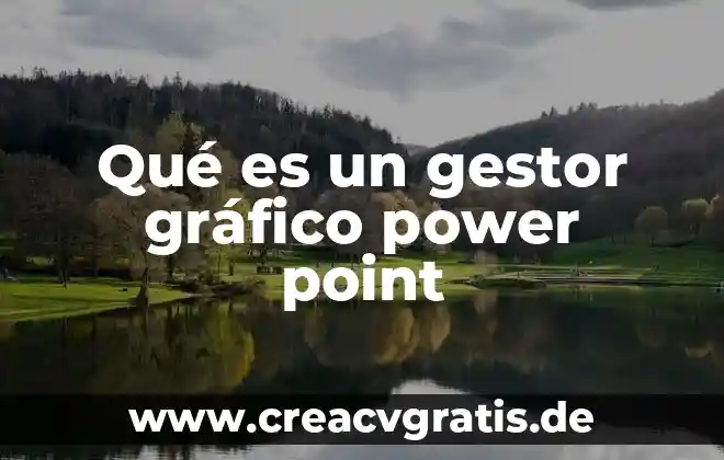 Color parrafo dibujo edicion que es en power point 6 Qué es un gestor gráfico power point