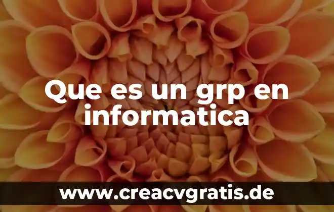 Que es un sistema pasivo seguridad informatica 6 Que es un grp en informatica