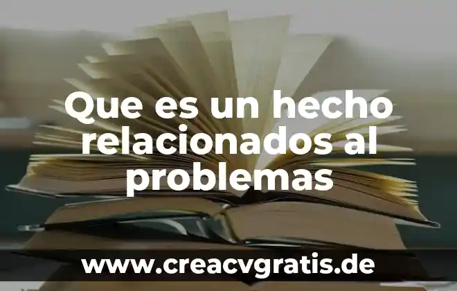 Que es desórdenes en el sueño y problemas mentales 3 Que es un hecho relacionados al problemas
