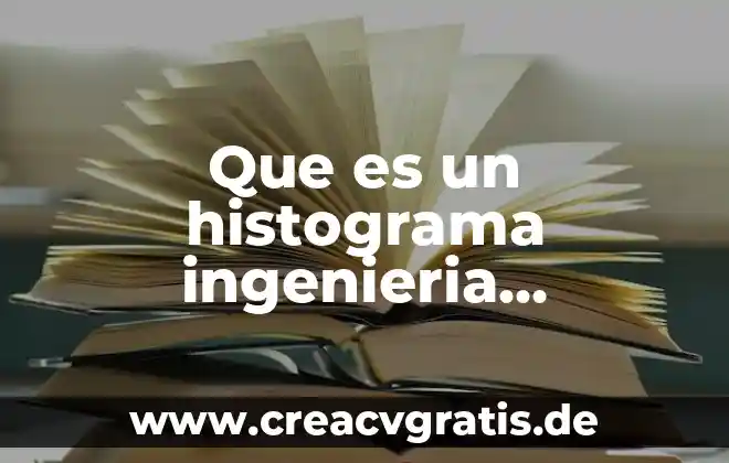 Que es muguet significado 5 Que es un histograma ingenieria industrial