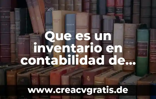 Qué es la estimación de esfuerzos en costos de software 3 Que es un inventario en contabilidad de costos