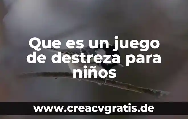 Qué es el estado sólido definición 7 Que es un juego de destreza para niños