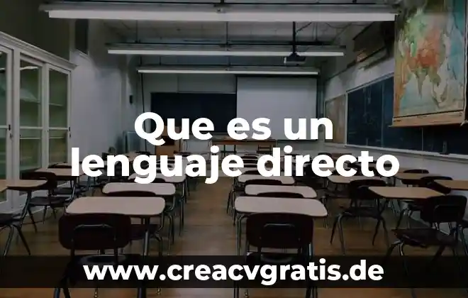 Que es un icono de acceso directo 3 Que es un lenguaje directo