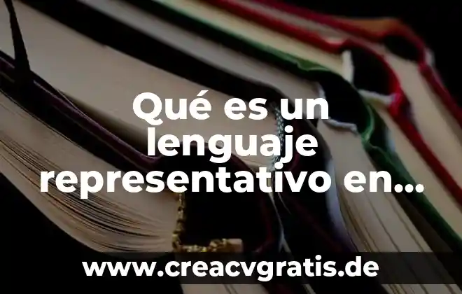 En programación lógica que es un predicado 7 Qué es un lenguaje representativo en programación