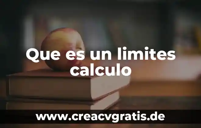 Que es derivadas en calculo diferencial 7 Que es un limites calculo