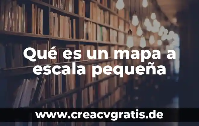 Que es un mapa isocrono 5 Qué es un mapa a escala pequeña