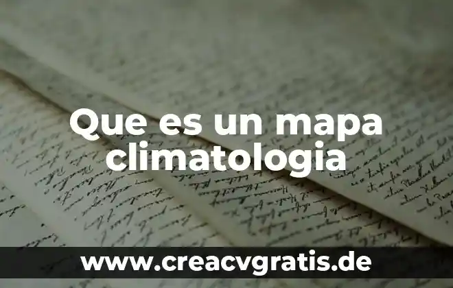 Mapa mental de que es la psicología anormal 7 Que es un mapa climatologia