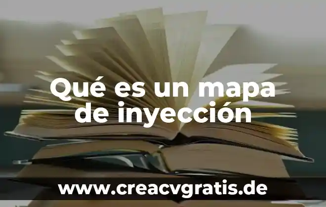 Que es un sistema de inyeccion de combustible 3 Qué es un mapa de inyección