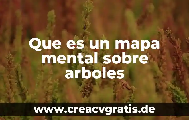 Qué es la lógica deóntica mapa mental 3 Que es un mapa mental sobre arboles