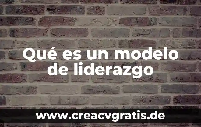 Qué es el modelo espiral programación 3 Qué es un modelo de liderazgo
