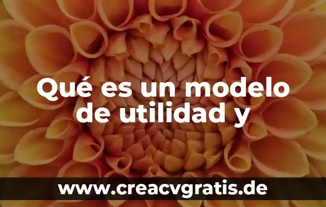Qué es el modelo espiral programación 7 Qué es un modelo de utilidad y