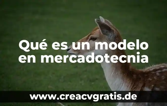 Actividades agrícolas de que es granja 7 Qué es un modelo en mercadotecnia